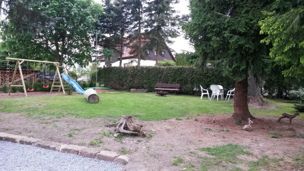 Ferienhof Hering Hinterhermsdorf Exterior foto
